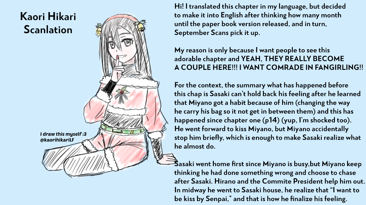 Sasaki to Miyano, Chapter 31 image 33